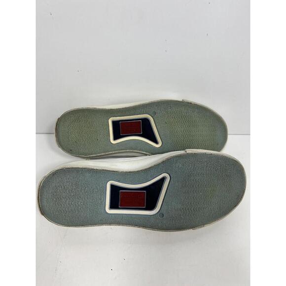 Converse Jack Purcell White Leather Low top Sneaker Men’s 3 Women’s 4.5 - Picture 7 of 8